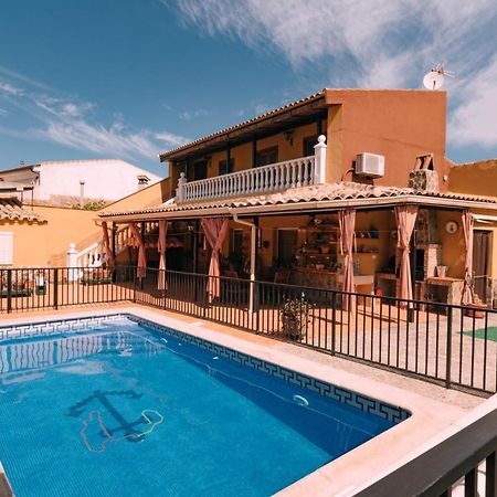 Casa Rural Villa Cristina Almonacid De Toledo Exteriér fotografie