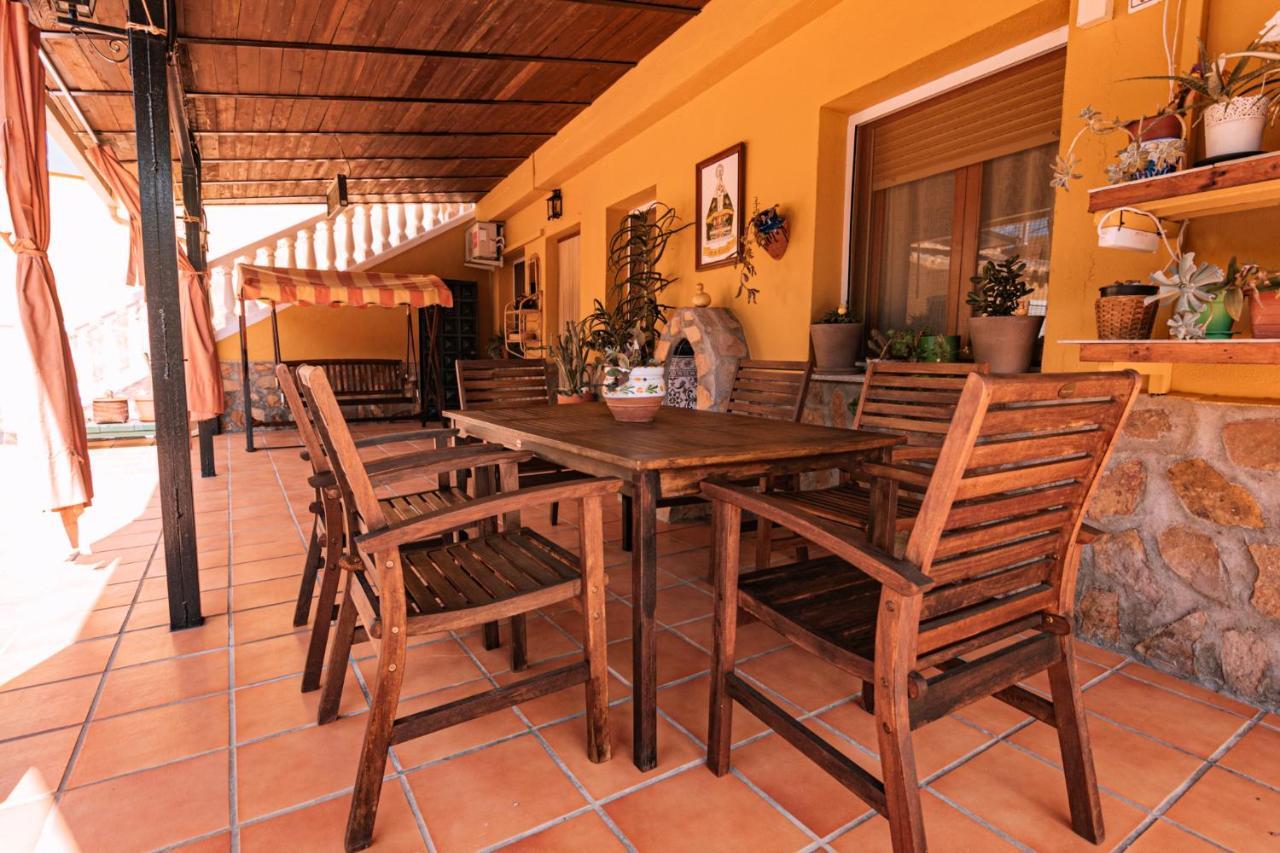 Casa Rural Villa Cristina Almonacid De Toledo Exteriér fotografie