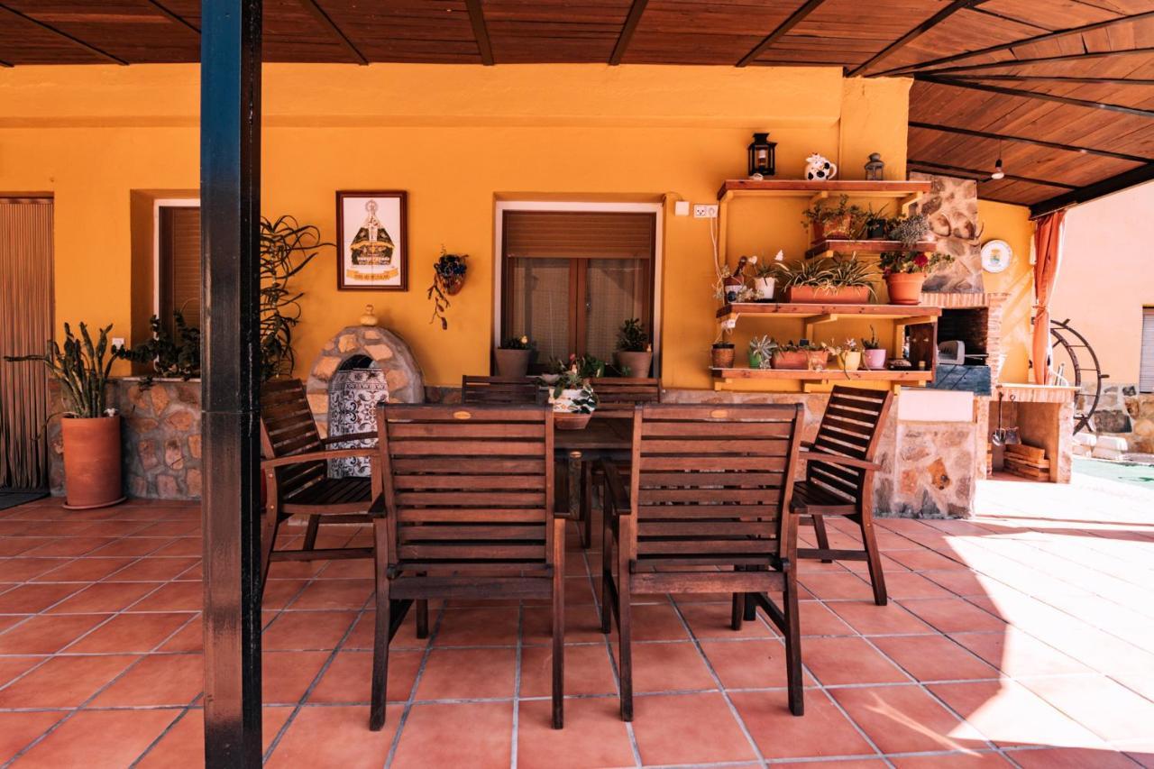Casa Rural Villa Cristina Almonacid De Toledo Exteriér fotografie