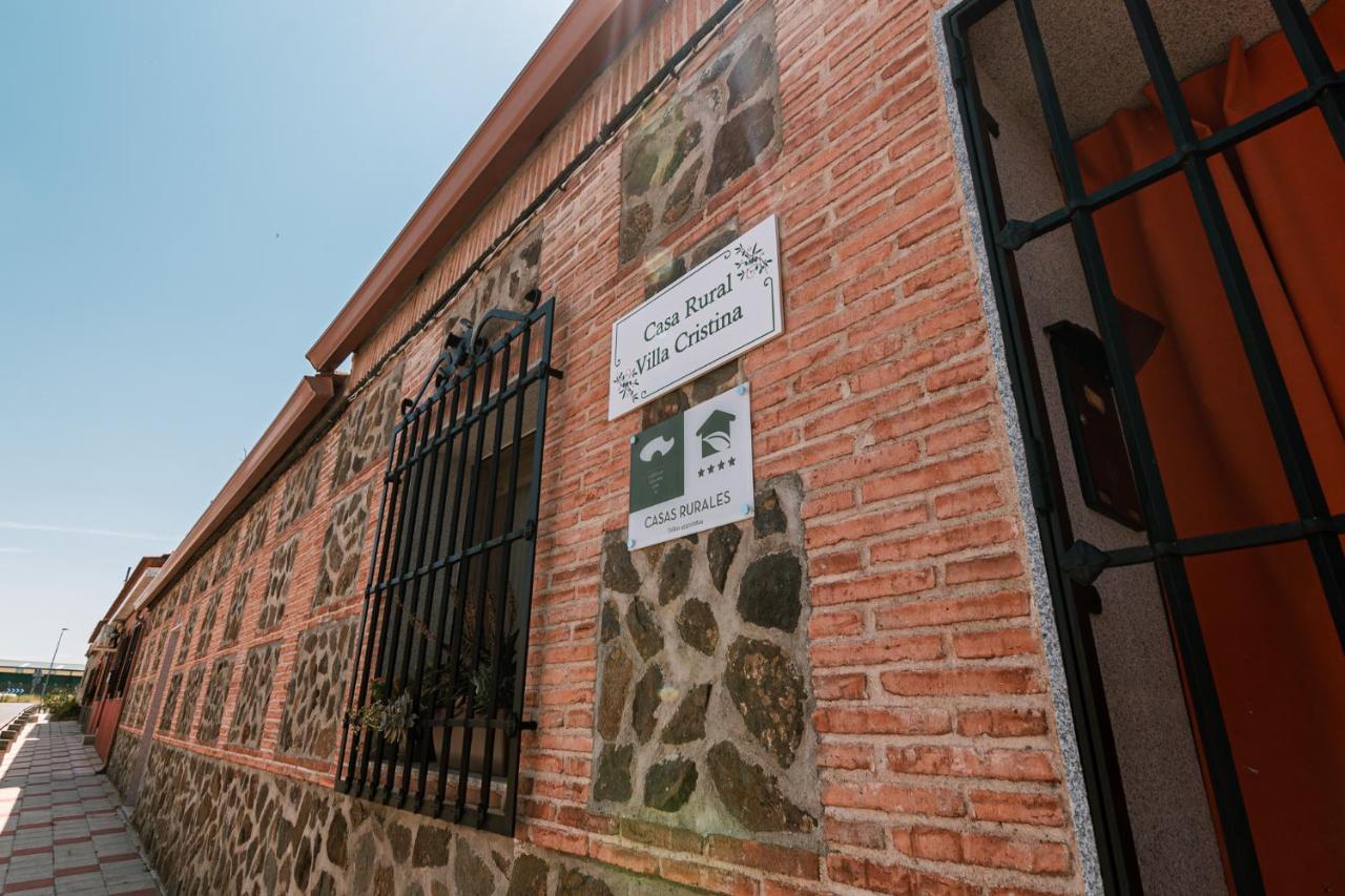 Casa Rural Villa Cristina Almonacid De Toledo Exteriér fotografie